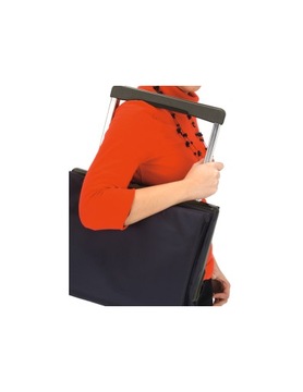 Rolser taška nákupný vozík polyester bez vzoru