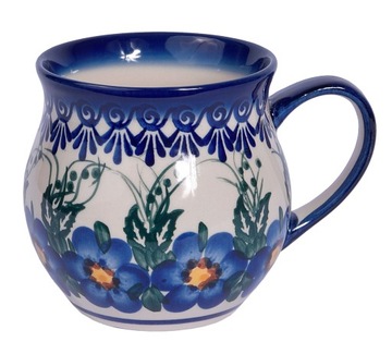 KUBEK 375ML STYL BOLESŁAWIEC DO KAWY DO HERBATY