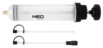 Шприц-аспиратор-маслоотсос для топливных жидкостей, ручной, 500 мл, НЕО