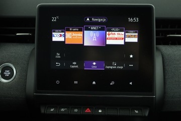 Renault Clio V Hatchback 5d Facelifting 1.0 TCe 90KM 2024 Renault Clio 1.0 TCe, Salon Polska, 1. Właściciel, zdjęcie 11