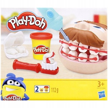 ZESTAW PLAY DOH CIASTOLINA MINI DENTYSTA HASBRO