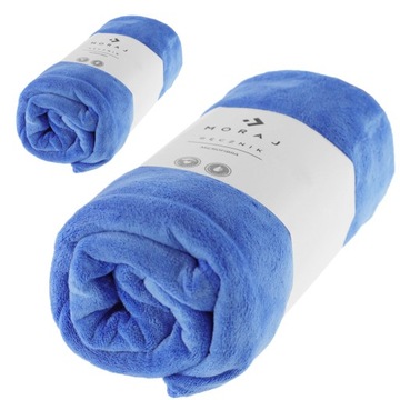 RĘCZNIK KĄPIELOWY Z MIKROFIBRY ZESTAW 2-SZT BASEN PLAŻA WAKACYJNY MORAJ