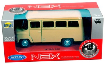 Модель WELLY Auto 1:34 NYSA 522