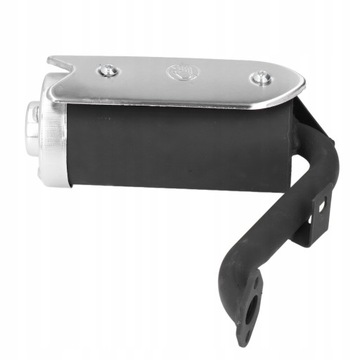 Выхлопная труба из сплава металла для скутера объемом 43 куб.см.