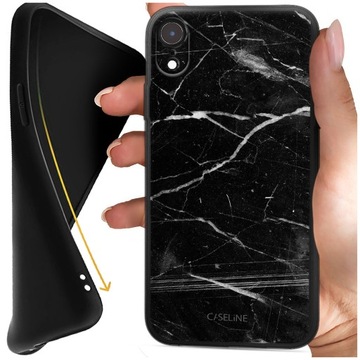 ETUI CASE SILIKONOWE MATOWE do Apple iPhone XR