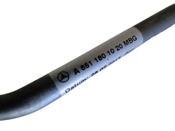 MERCEDES PRZEWÓD OLEJU TURBOSPRĘŻARKI OM651 651