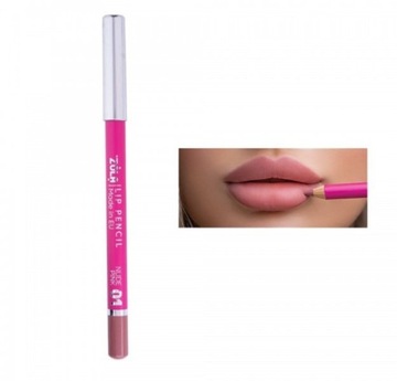 Kredka do ust ZOLA Lip Pencil 01 Nude Pink
