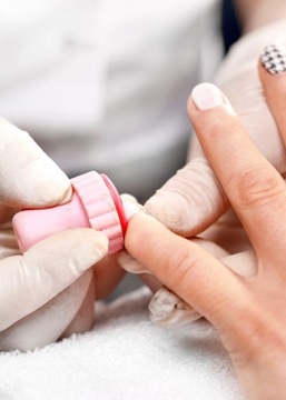 Бляшка для узоров штампов.