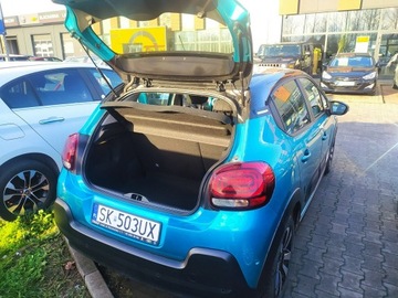 Citroen C3 III Hatchback Facelifting 1.2 PureTech 110KM 2021 Citroen C3 Samochód z przebiegiem jedynie 23 tys., zdjęcie 5