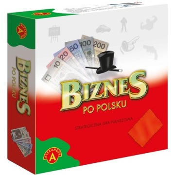 Biznes po Polsku. Wersja Średnia. Gra Planszowa