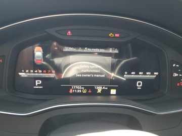 Audi A6 C8 2022 Audi A6 Prestige, 2022r., 4x4, 3.0L 3.0 Benzyna 335KM, zdjęcie 10