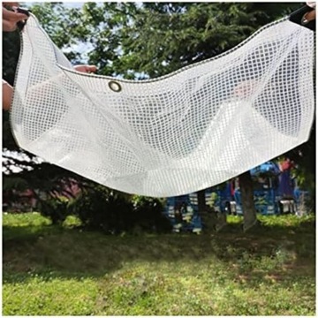 БРЕЗЕНТ БЕЛЫЙ 4х6М 100г ПРОЗРАЧНЫЙ УФ-БРОНЯ