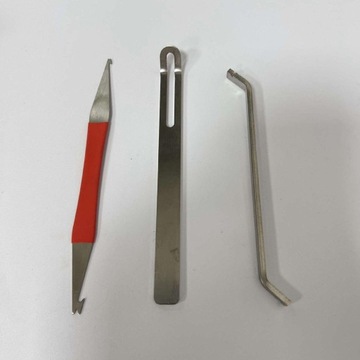 Многофункциональный инструмент для ремонта. Простой в использовании. Деревянный духовой инструмент из трех частей из нержавеющей стали.