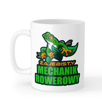 Kubek Żajebisty Super Mechanik Rowerowy Prezent