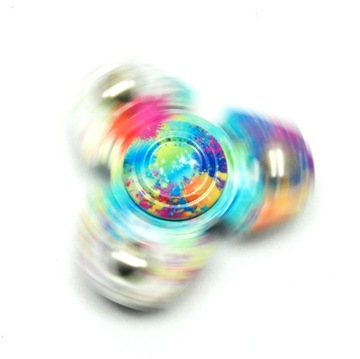 SPINNER Fidget Hand kolorowy