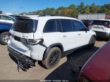 Mercedes GLB 2021 Mercedes-Benz GLB amg 35, 2021r., 4x4, 2.0L 2.0 Benzyna 302KM, zdjęcie 2