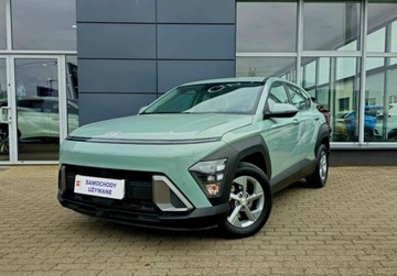 Hyundai Kona I Crossover Facelifting 1.0 T-GDI 120KM 2023 Hyundai Kona 1.0 PB 120KM SMART M6 Salon PL Serwis ASO Gwarancja Producenta, zdjęcie 1