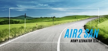Air2 SAN от TEXA Озонатор, не похожий ни на один другой!