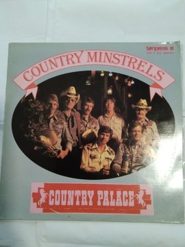 WINYL COUNTRY MINSTRELS COUNTRY PALACE
