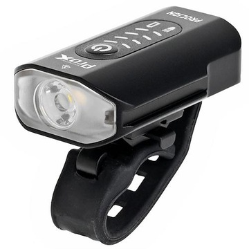 LAMPA PRZÓD PROX PROCJON 600Lm, 1200mAh, USB-C, SAFE MODE, GO PRO