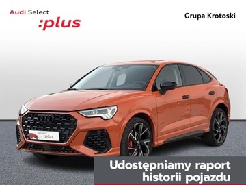 Audi 2020 Audi RS Q3 Sportback Hamulce RS, 400 KM, ASO, Bang