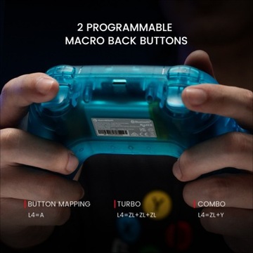 PAD GAMESIR NOVA МУЛЬТИПЛАТФОРМЕННЫЙ ИГРОВОЙ КОНТРОЛЛЕР NS