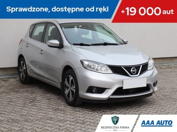 Nissan Pulsar 1.2 DIG-T 115KM 2015 Nissan Pulsar 1.2 DIG-T, Salon Polska, Serwis ASO