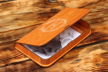 Фотокоробка 15х21, ДЕРЕВЯННАЯ ПО ​​ПЕРСОНАЛИЗАЦИИ