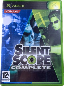 SILENT SCOPE COMPLETE płyta ideał- XBOX CLASSIC