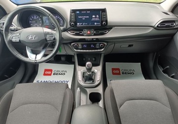 Hyundai i30 III Wagon Facelifting 1.0 T-GDI 120KM 2022 Hyundai i30 1.0 T-GDI 120KM Smart SalonPL SerwisASO FV23 Gwarancja P.Zima, zdjęcie 9