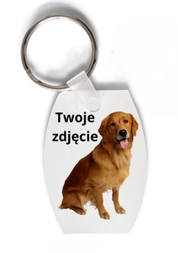 Brelok z własnym zdjęciem,napisem,grafiką 40x55mm
