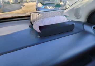 Citroen C3 Aircross  I Crossover 1.2 PureTech 83KM 2018 Citroen C3 Aircross 122018r, 1.2 Benzyna. Lekko uszkodzony przod. Jezdzi., zdjęcie 16