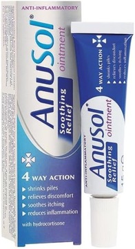 Anusol Soothing Relief MAŚĆ NA HEMOROIDY 15g