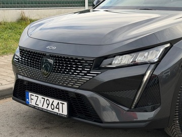 Peugeot 408 Crossover 1.2 PureTech 130KM 2023 peugeot 408 Salon Pl 1 WŁ FV 23% BEZWYPADKOWY FABRYCZNA GWARANCJA !, zdjęcie 17