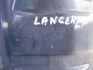 KRYT LEVÝ PŘEDNÍ MITSUBISHI LANCER X