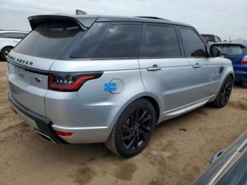 Land Rover Range Rover Sport II SUV Facelifting 3.0L V6 S/C 380KM 2018 Land Rover Range Rover Sport Hse Dynamic 2018 3.0 Benzyna 380KM, zdjęcie 3