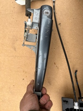 KLIKA BERLINGO III 2008-2015 DVEŘE ZADNÍ