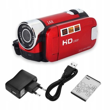 Kamera cyfrowa 4K zoom 16x