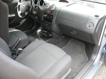 Chevrolet Kalos 2007 Chevrolet Kalos 1.4 benzyna 105 tyś. km, klimatyzacja ,AUTOMAT - warto, zdjęcie 15