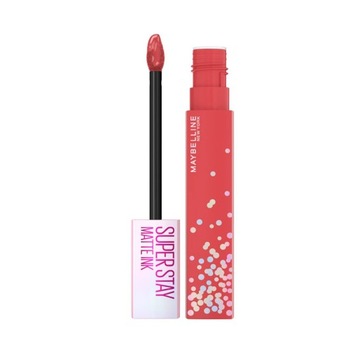 MAYBELLINE SUPER STAY MATTE INK Matowa pomadka 400
