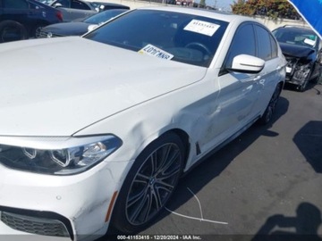 BMW Seria 5 G30-G31 2020 BMW Seria 5 2020r., 540I, od ubezpieczalni 3.0 Benzyna 335KM, zdjęcie 6
