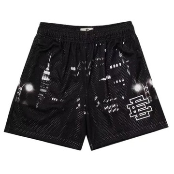 ウェア ERIC EMANUEL SHORTS Eric Emanuel EE Basic Shorts, Pink Boro Patchwork, Size X
