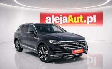 Volkswagen Touareg III SUV 3.0 V6 SCR TDI 286KM 2018 Volkswagen Touareg 4x4 3.0 TDI 286 KM Salon PL 1 Wlasciciel 2019r Warsz