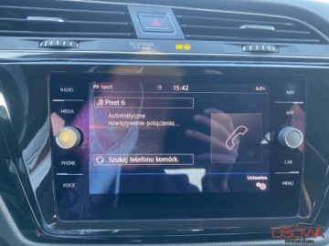 Volkswagen Touran III 1.4 TSI 150KM 2017 Volkswagen Touran 1.4 tsi 150 KM pasek nowy polski salon high line f-k VAT, zdjęcie 17