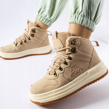 KAPPA TOBIN Туфли ЖЕНСКИЕ С МЕХОМ ЗИМА, размер 39