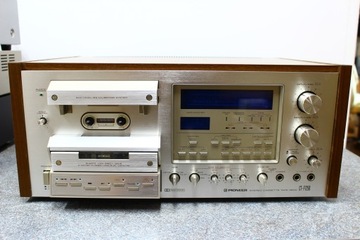 Pioneer CT-F1250 *Верхняя *Дека *Магнитофон *Винтаж! Отличное состояние