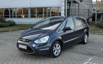 Ford S-Max I Van Facelifting 2.0 Duratorq TDCi DPF 163KM 2012 Ford S-Max 2,0TDCI (163KM) Automat Skory Lift 2012 r. 2.0 Diesel 163KM