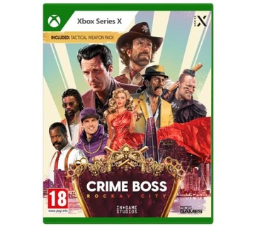 Crime Boss Rockay City Gra na Xbox Series X