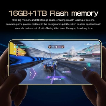 S23Ultra 6.8IPS ekran 16G duży ekran Android Smart