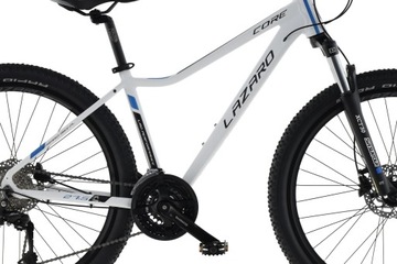 Lazaro Core V2 27.5 Мощный горный велосипед ACERA ГИДРАВЛИЧЕСКАЯ РАМА 16 ЖЕНСКАЯ